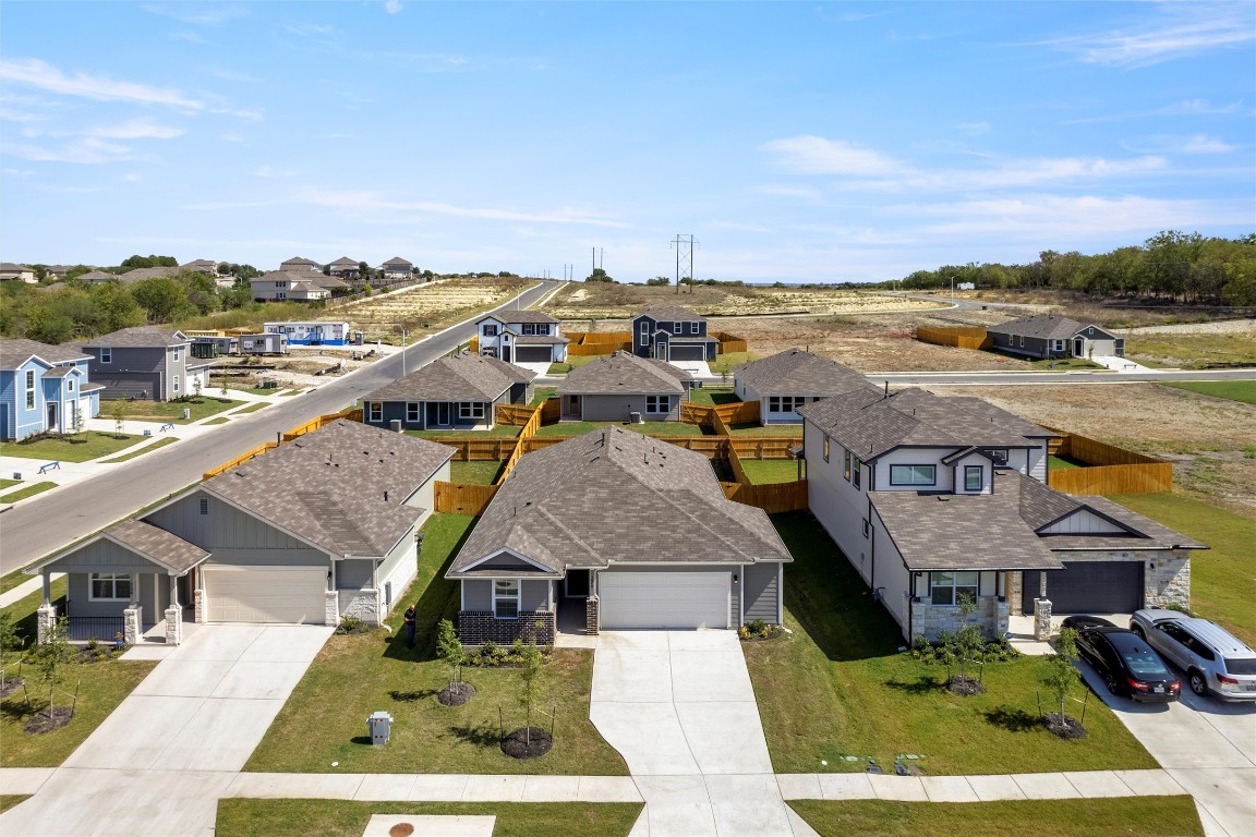 224 Kickapoo Lane Kyle, TX 78640 - Photo 27 of 31 Aerial perspective of suburban area