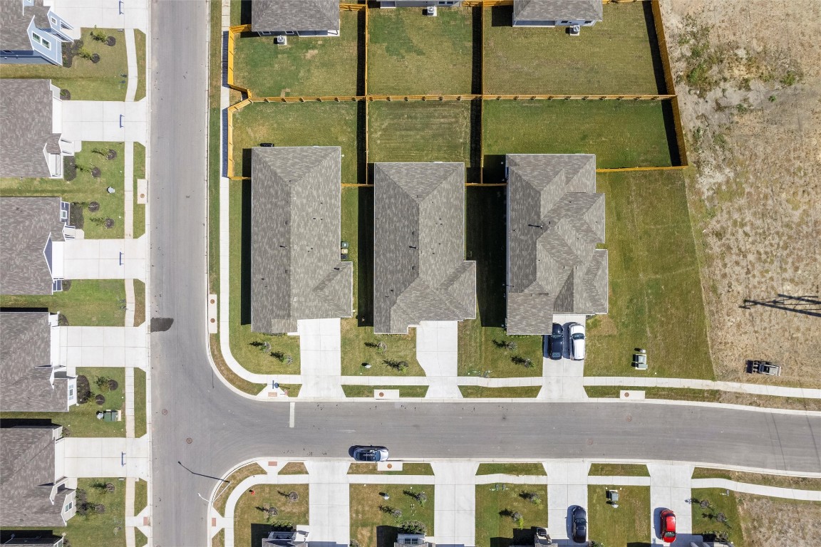 224 Kickapoo Lane Kyle, TX 78640 - Photo 28 of 31 Aerial view of residential area