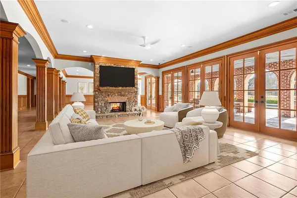 $6,000,000 | 1210 Troon Court, Alpharetta, GA 30005