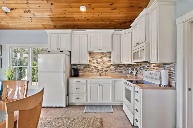 front view of a house with a view of a house