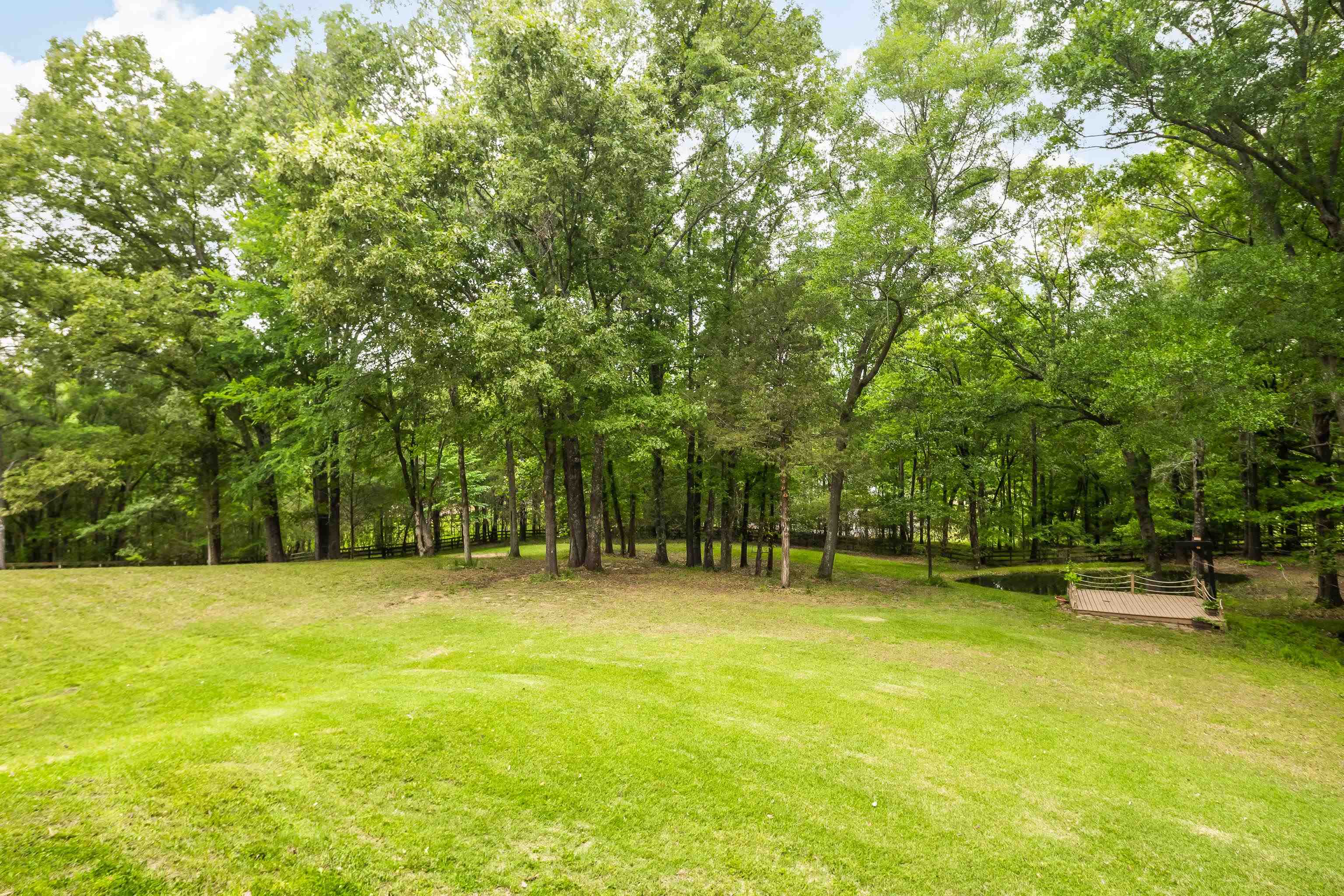 10470 Raleigh Lagrange Road East Eads, TN 38028 - Photo 36 of 40 a view of a swimming pool and trees in the background