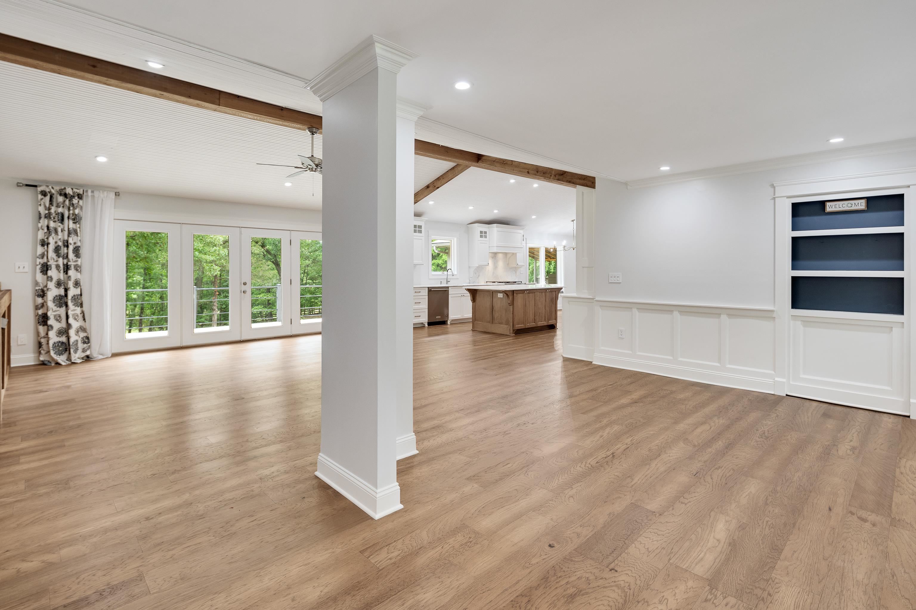 10470 Raleigh Lagrange Road East Eads, TN 38028 - Photo 6 of 40 wooden floor in an empty room with a window
