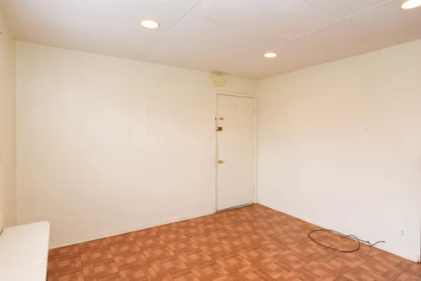 a view of empty room