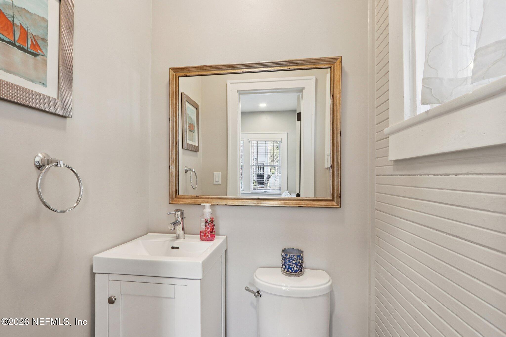 3527 Riverside Avenue Jacksonville, FL 32205 - Photo 20 of 42 Half bath off the office