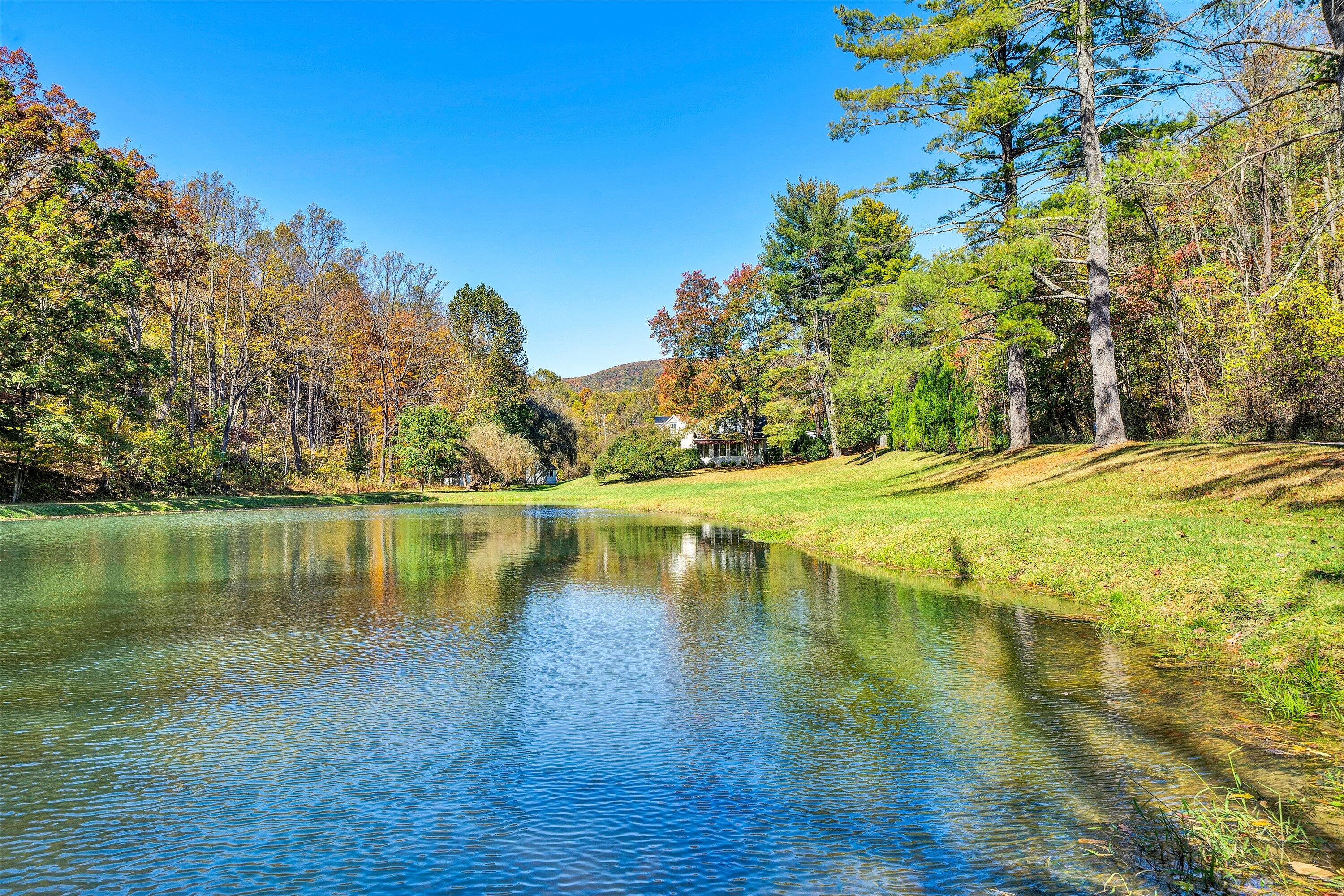 400 Walnut Road Salem, VA 24153 - Photo 2 of 97 a view of a lake view with a lake view