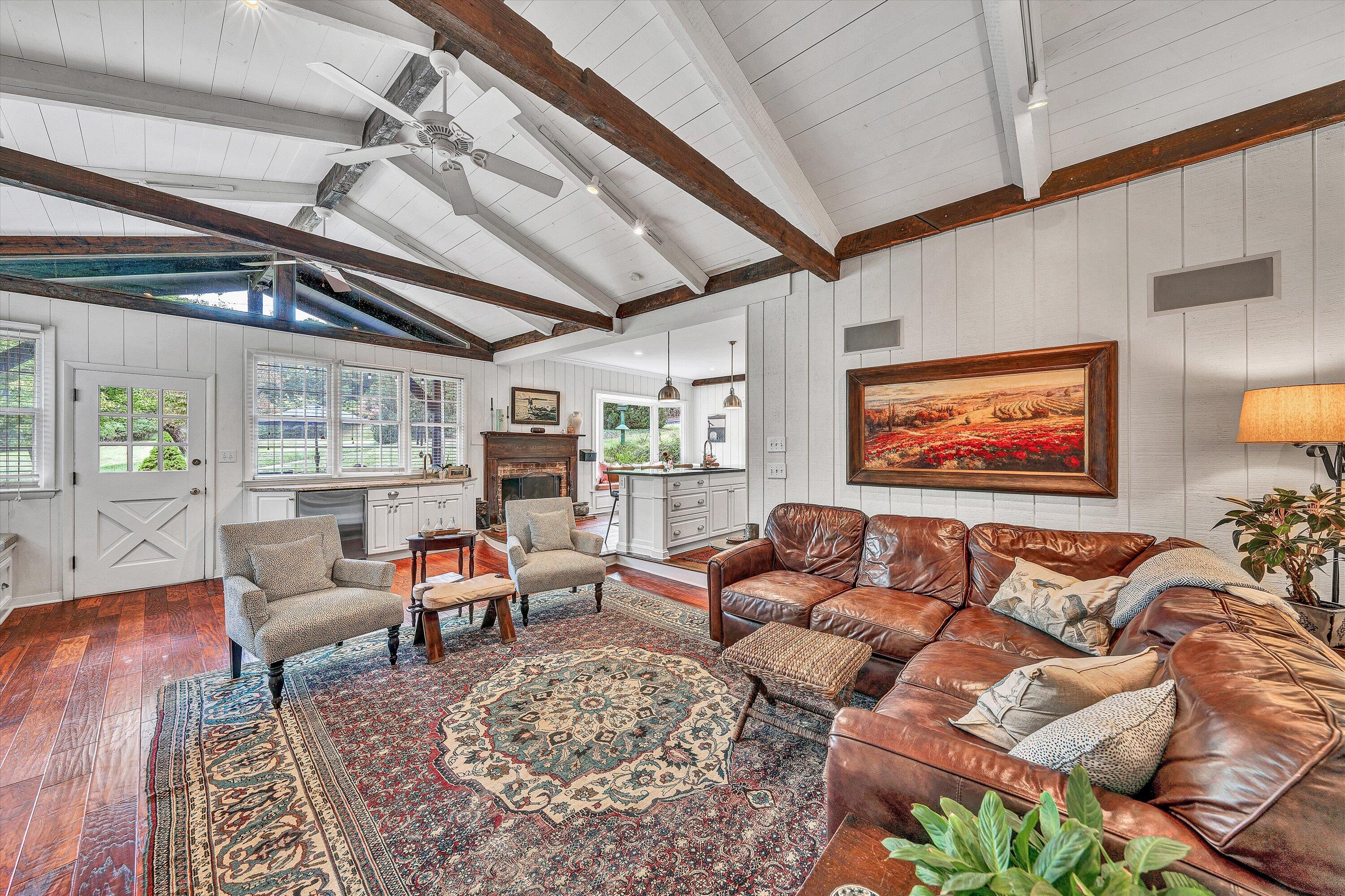 400 Walnut Road Salem, VA 24153 - Photo 33 of 97 a living room with furniture and a large window