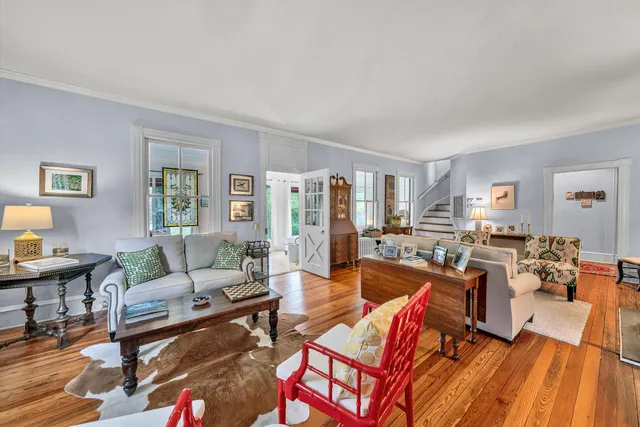 a view of an outdoor space and a yard