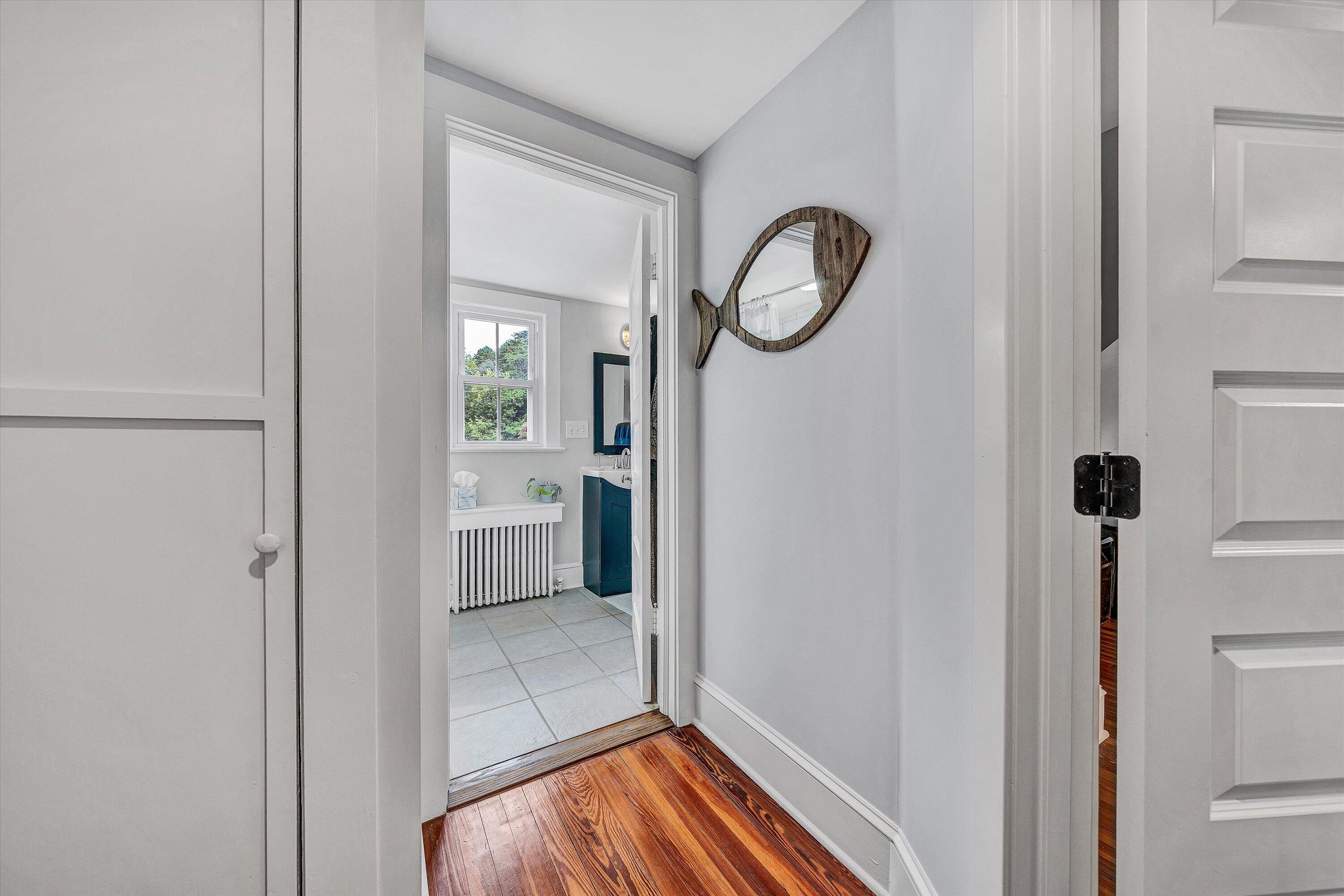 400 Walnut Road Salem, VA 24153 - Photo 58 of 97 a view of a room that has a bed mirror and window