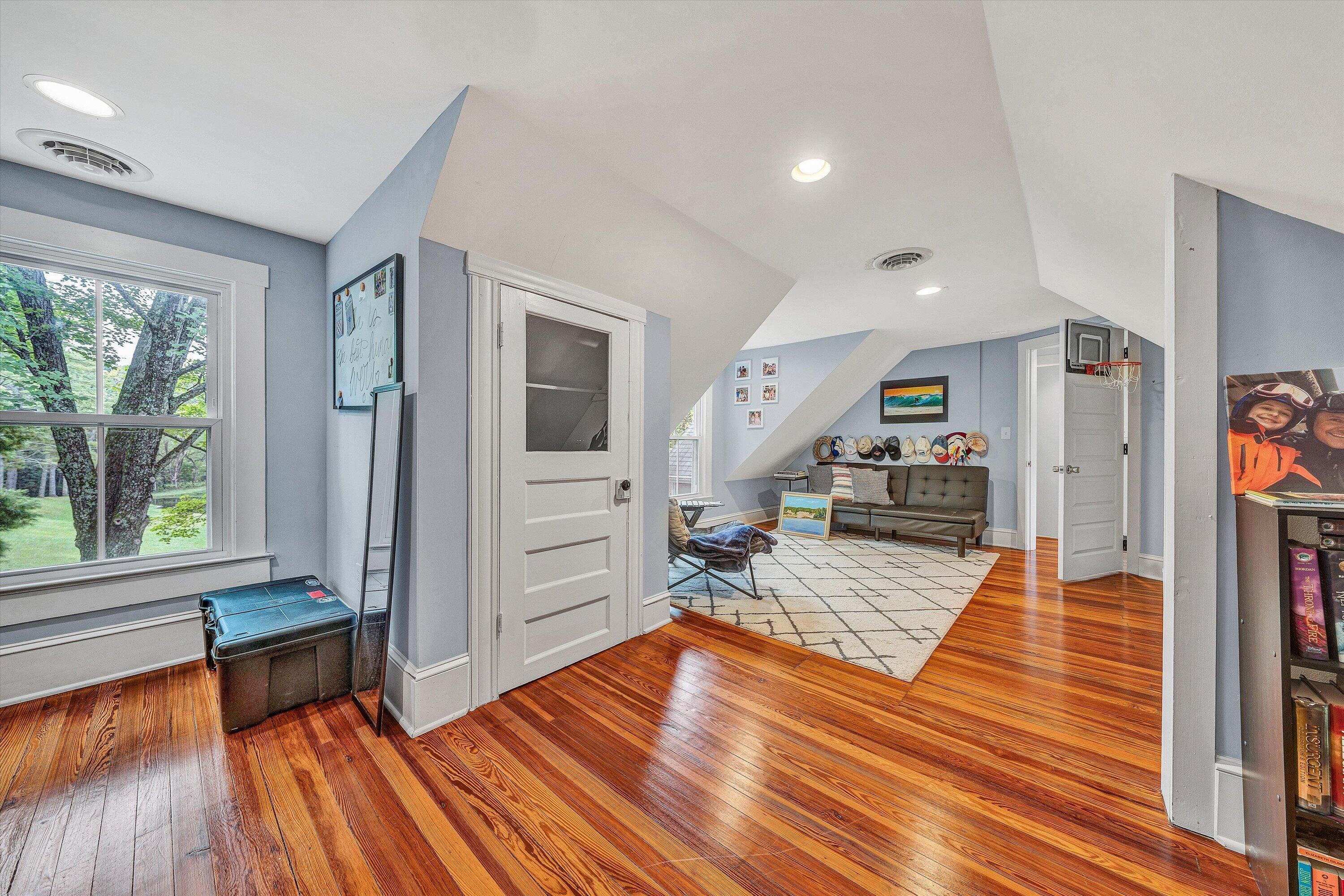 400 Walnut Road Salem, VA 24153 - Photo 63 of 97 a living room with furniture and a wooden floor