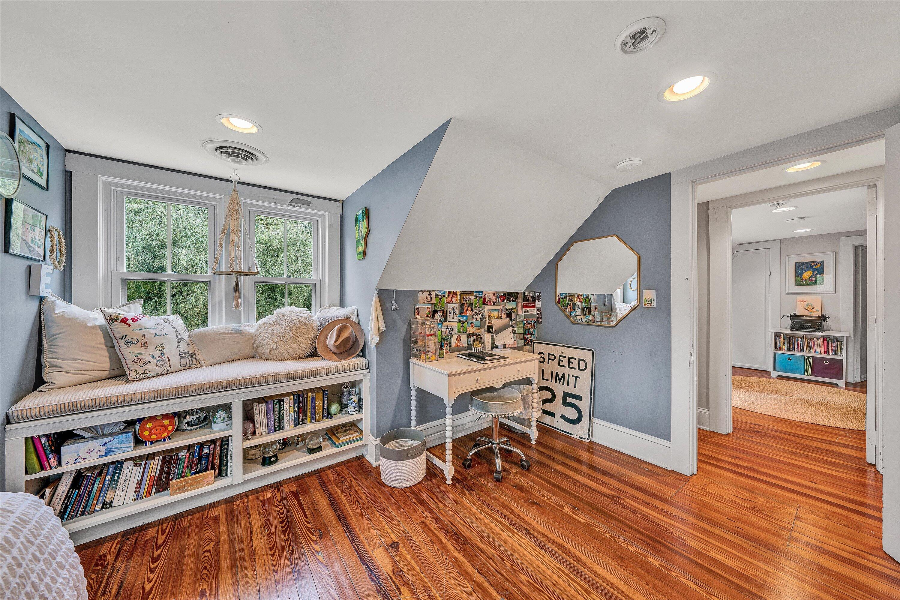 400 Walnut Road Salem, VA 24153 - Photo 65 of 97 a living room with furniture and a wooden floor
