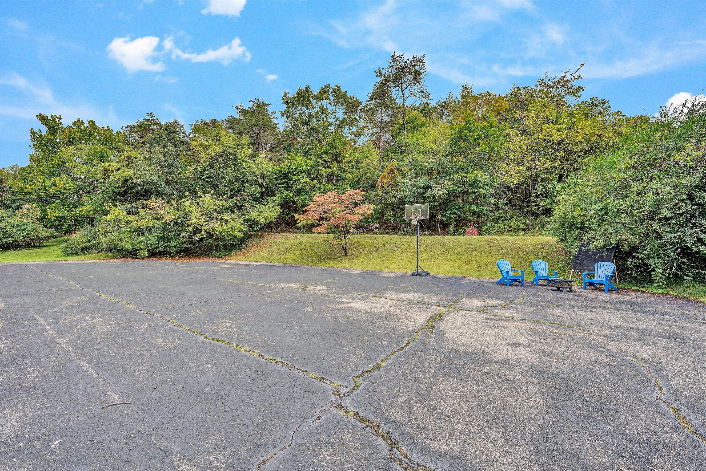 400 Walnut Road Salem, VA 24153 - Photo 77 of 97 a view of a swimming pool with an outdoor space and seating area
