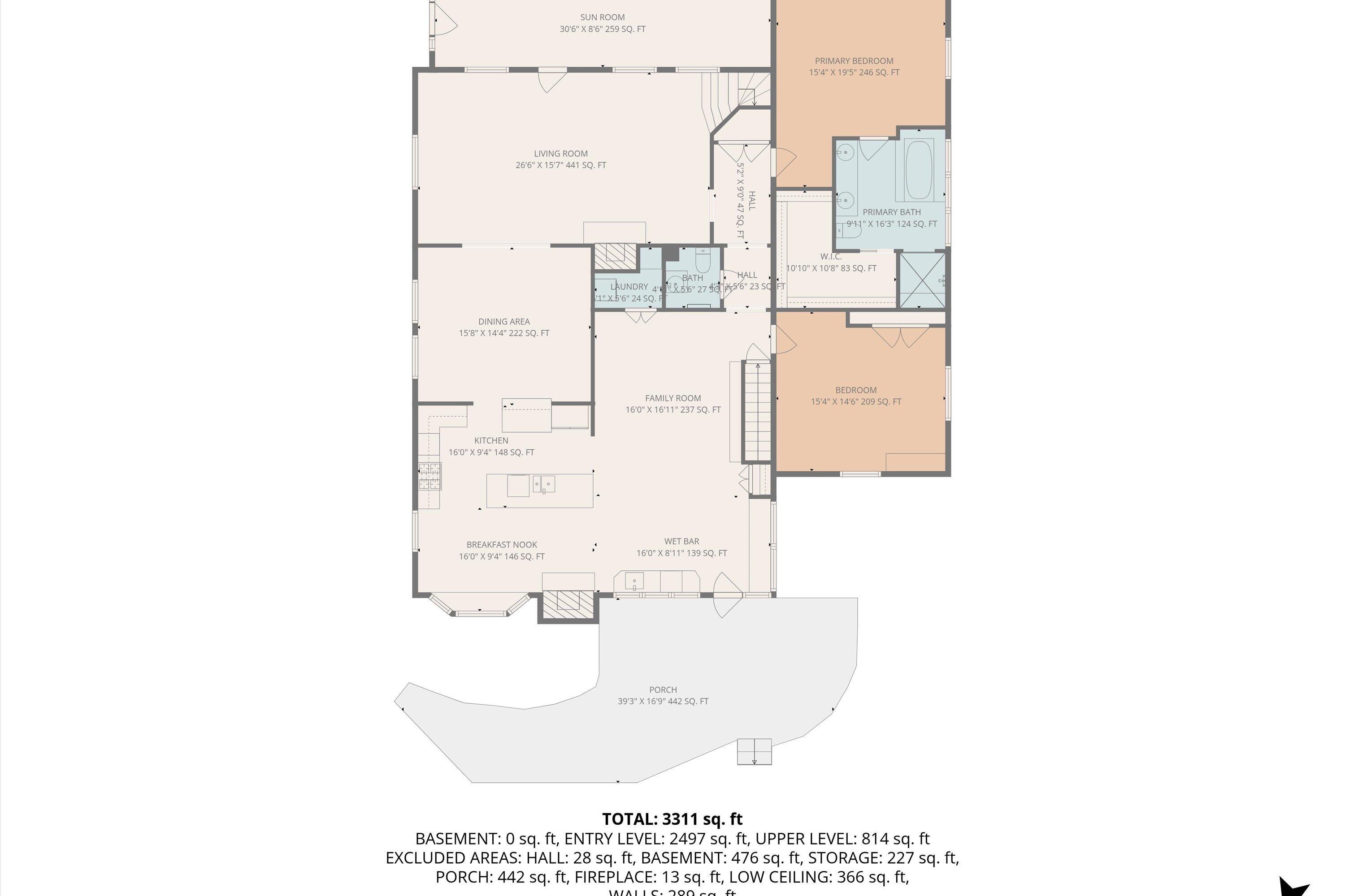 400 Walnut Road Salem, VA 24153 - Photo 94 of 97 a picture of a room with a floor to ceiling window