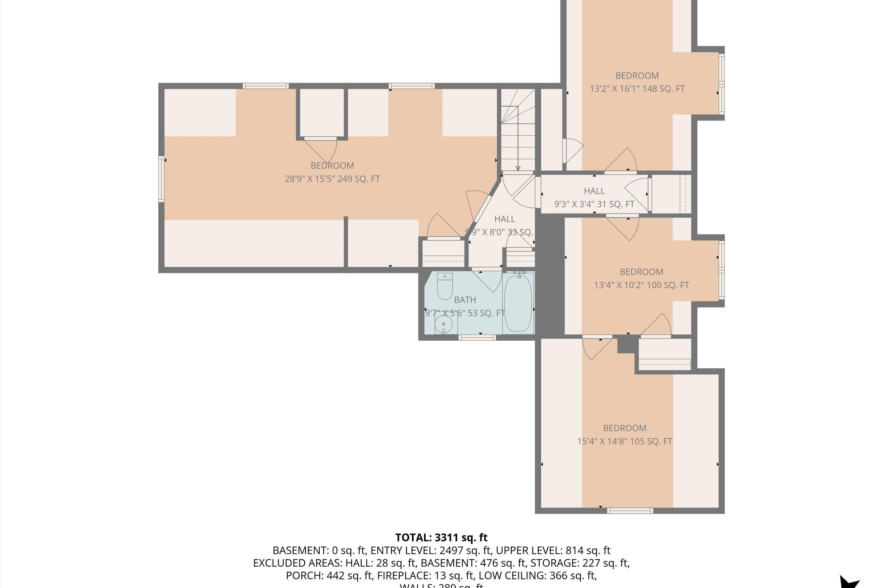 400 Walnut Road Salem, VA 24153 - Photo 95 of 97 02-Upper Level