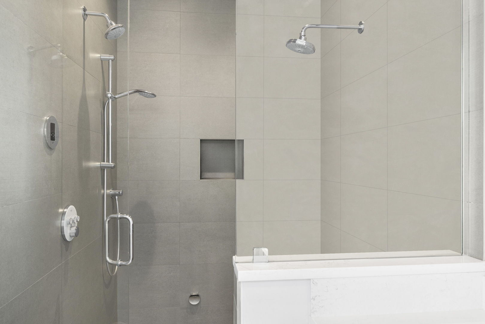 231 West Scott Street, Unit 2 Chicago, IL 60610 - Photo 18 of 33 a bathroom with a shower