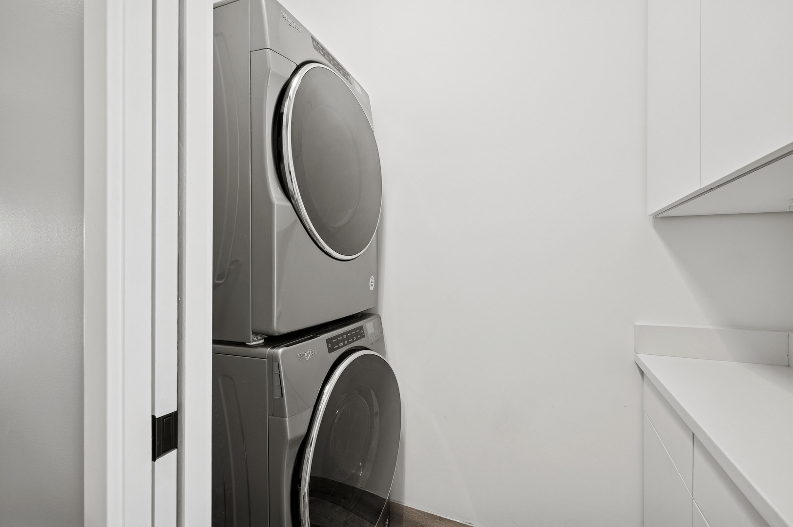 231 West Scott Street, Unit 2 Chicago, IL 60610 - Photo 26 of 33 a close view of utility room with washer and dryer