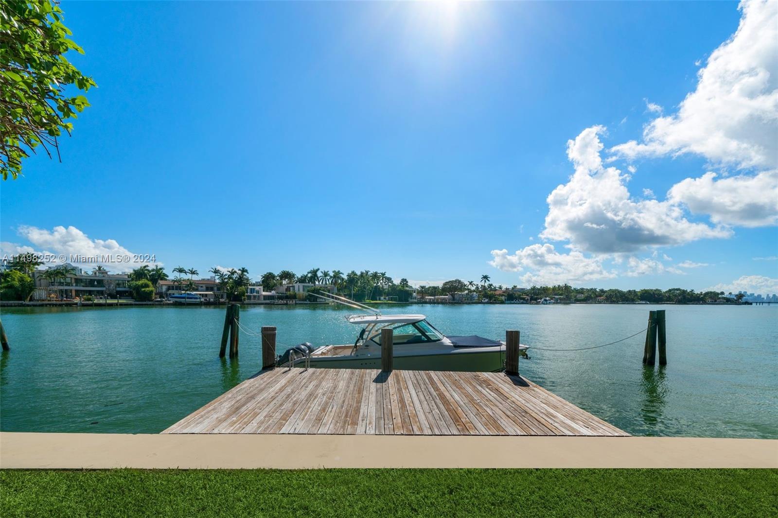 12 Lagorce Circle Miami Beach, FL 33141 - Photo 13 of 23 a view of outside space with a lake view