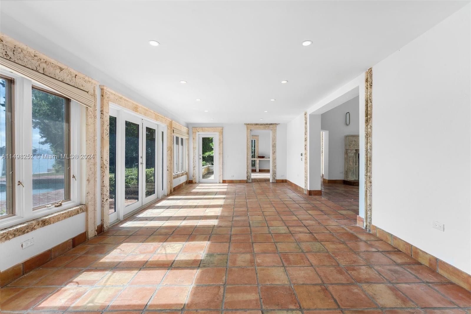 12 Lagorce Circle Miami Beach, FL 33141 - Photo 17 of 23 a view of entryway with white walls