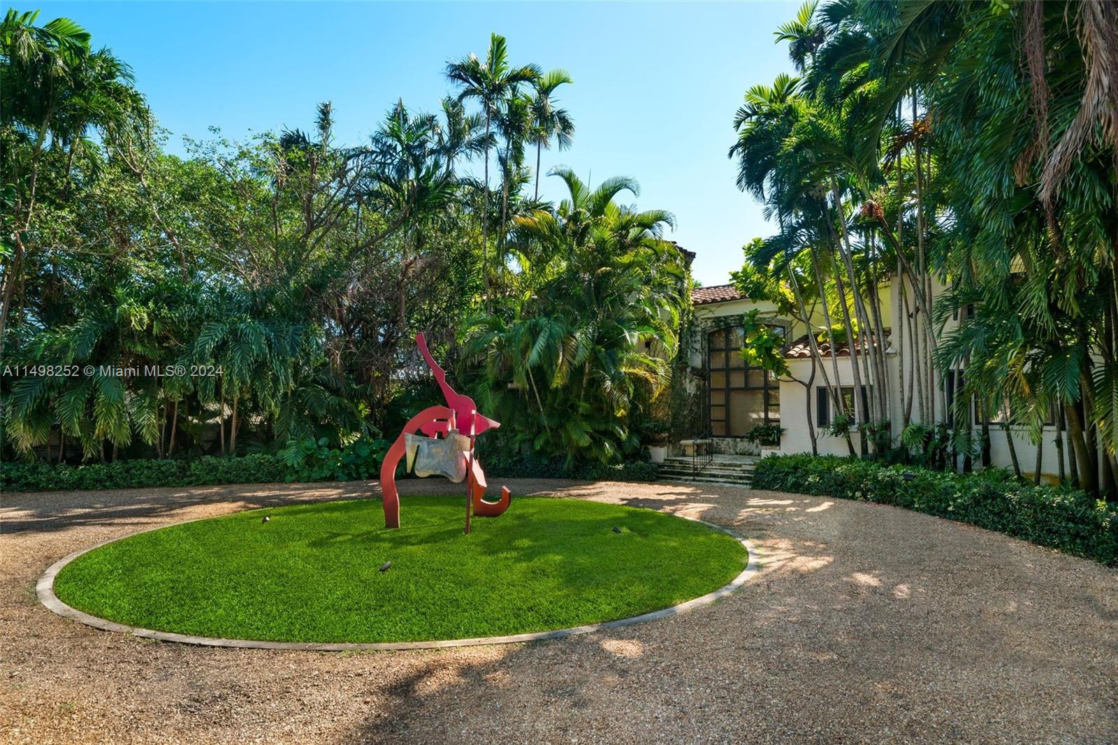 12 Lagorce Circle Miami Beach, FL 33141 - Photo 8 of 23 a park view with a entertaining space