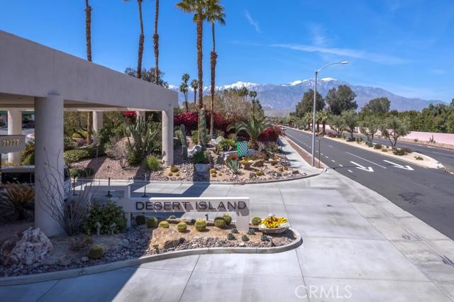 900 Island Drive, Unit 705 Rancho Mirage, CA 92270 - Photo 20 of 25 a view of a terrace with sitting area