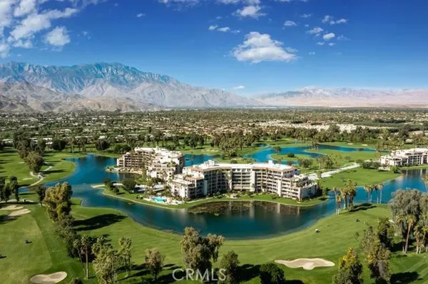 a view of a city with tall buildings