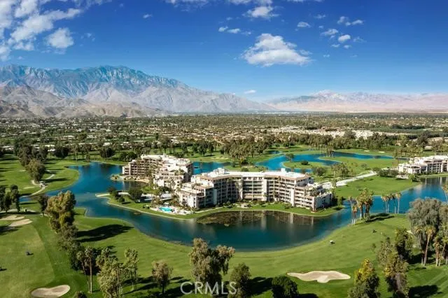 a view of a city with tall buildings