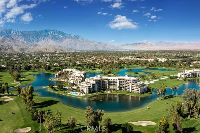 900 Island Drive, Unit 705 Rancho Mirage, CA 92270 - Photo 23 of 25 a view of a city with tall buildings