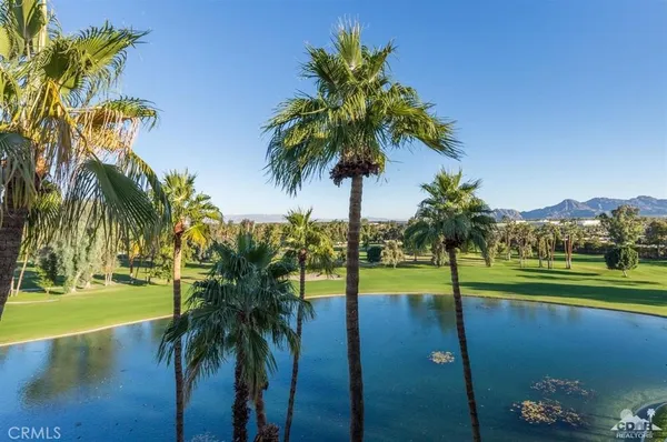 a view of swimming pool and lake view