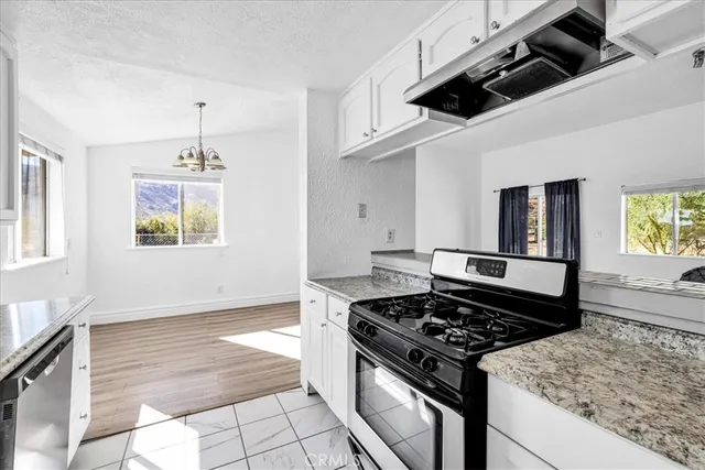 a view of a window in a room