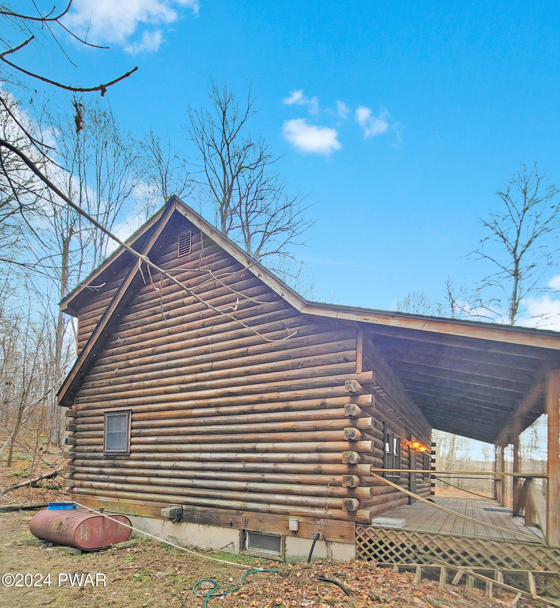 189 Hathaway Road Equinunk, PA 18417 - Photo 21 of 27 Side View