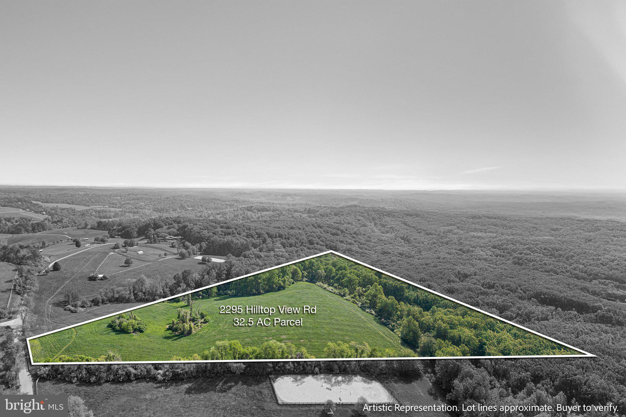 2295 Hilltop View Road Coatesville, PA 19320 - Photo 10 of 11 a view of a field with an ocean view