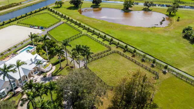a view of a swimming pool and outdoor space