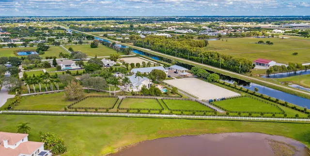 a view of a city with a lake view