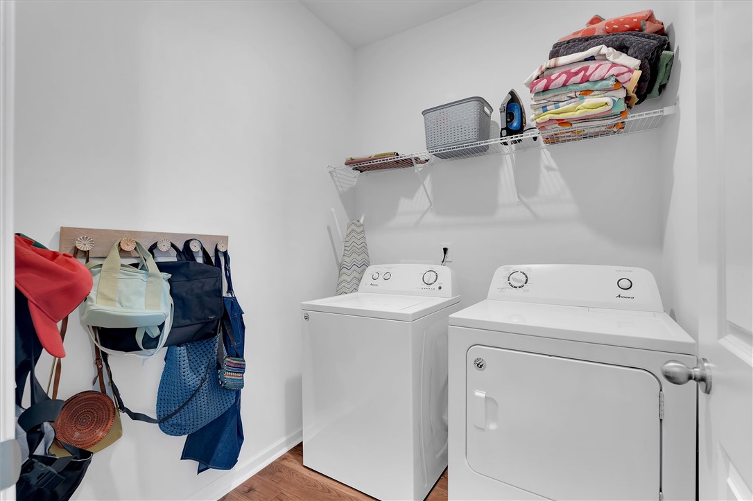 191 Light Spring Road Easley, SC 29642 - Photo 19 of 34 This dedicated space offers practical convenience for daily chores.