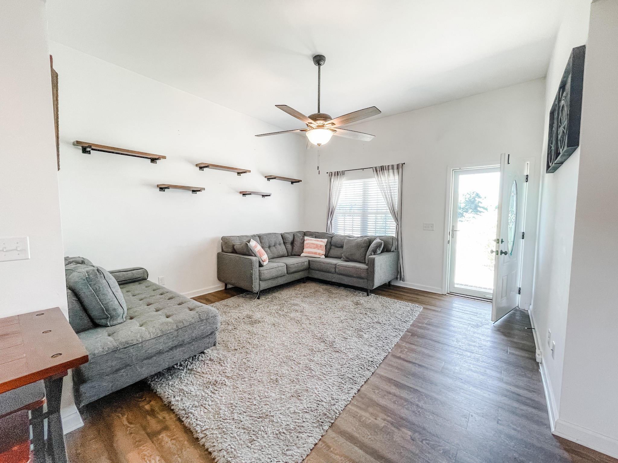 224 Shaub Road Portland, TN 37148 - Photo 11 of 23 a living room with furniture and a wooden floor
