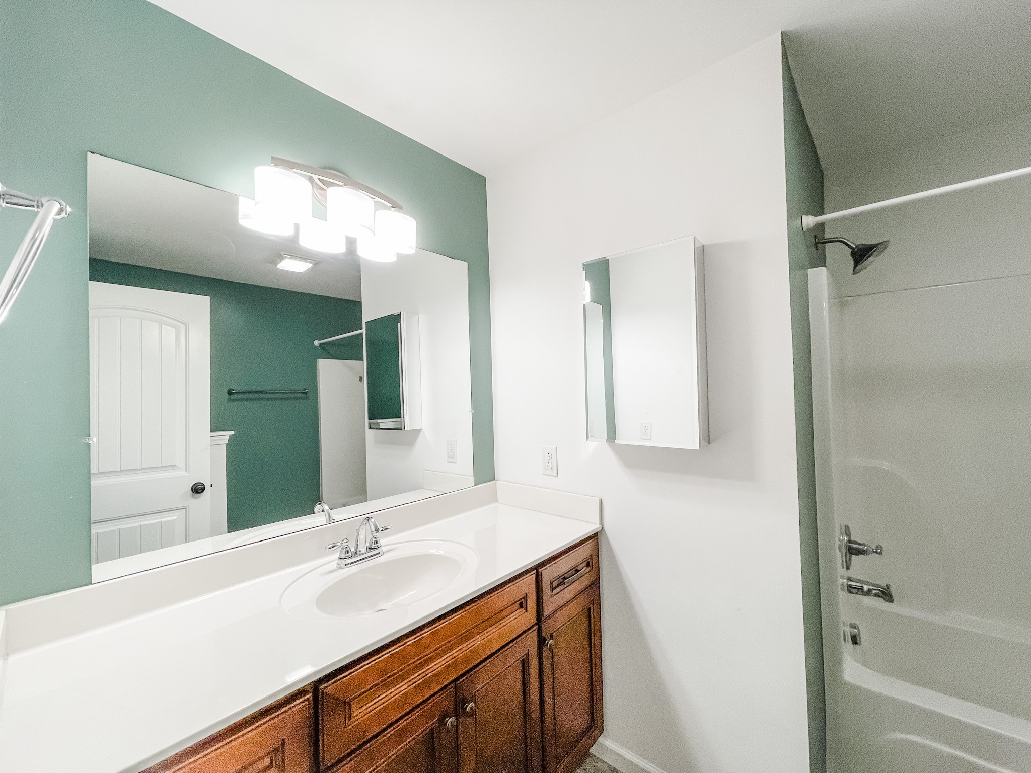 224 Shaub Road Portland, TN 37148 - Photo 17 of 23 a bathroom with a sink and a mirror