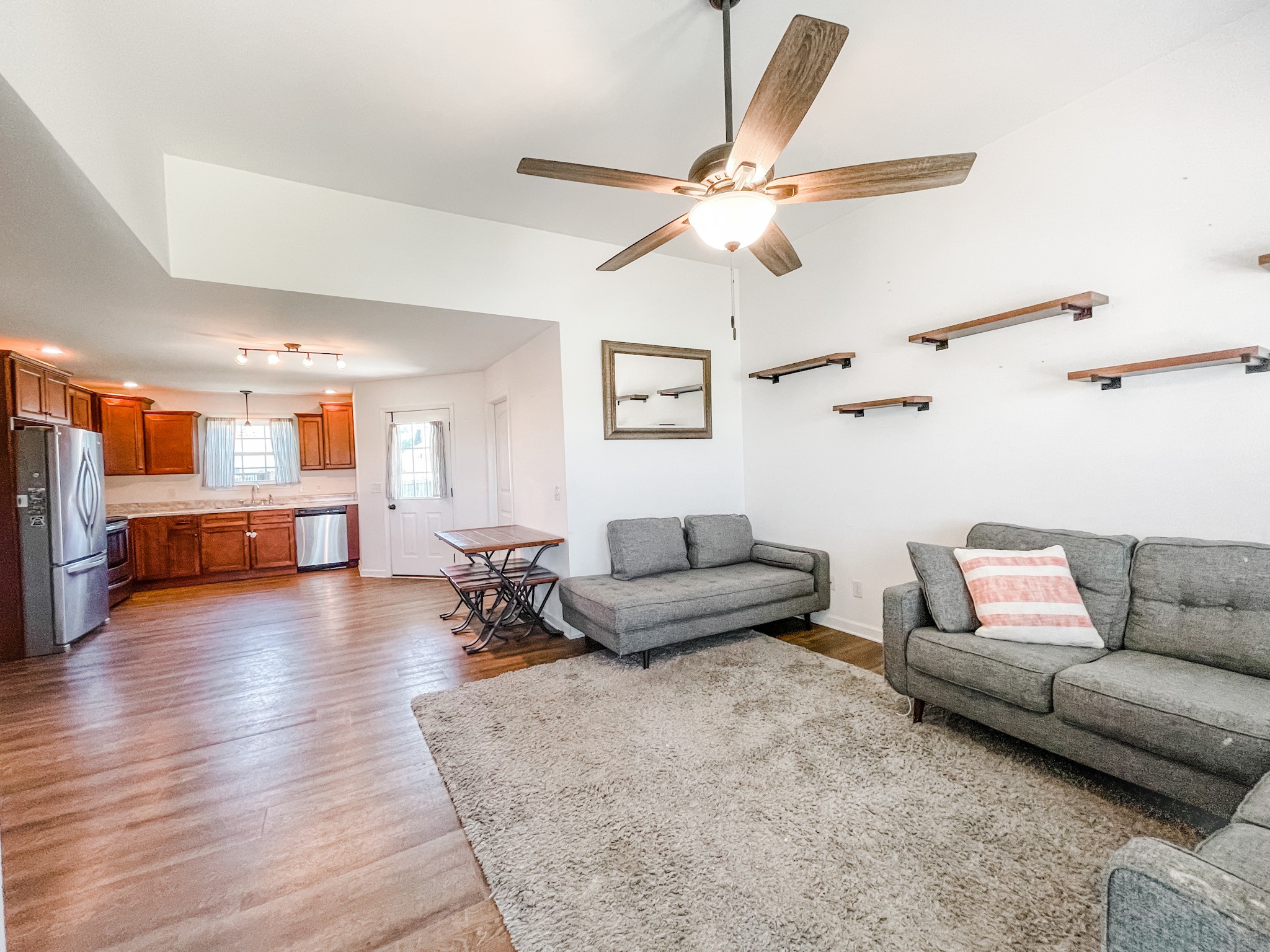 224 Shaub Road Portland, TN 37148 - Photo 3 of 23 a living room with furniture and wooden floor