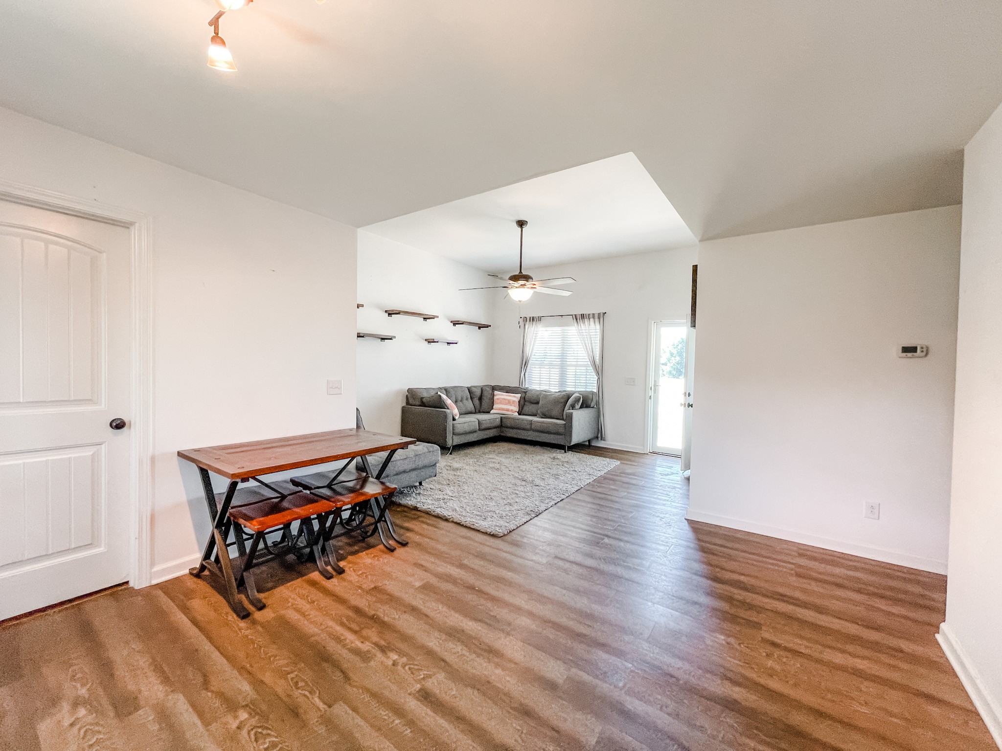 224 Shaub Road Portland, TN 37148 - Photo 9 of 23 a living room with furniture and a wooden floor
