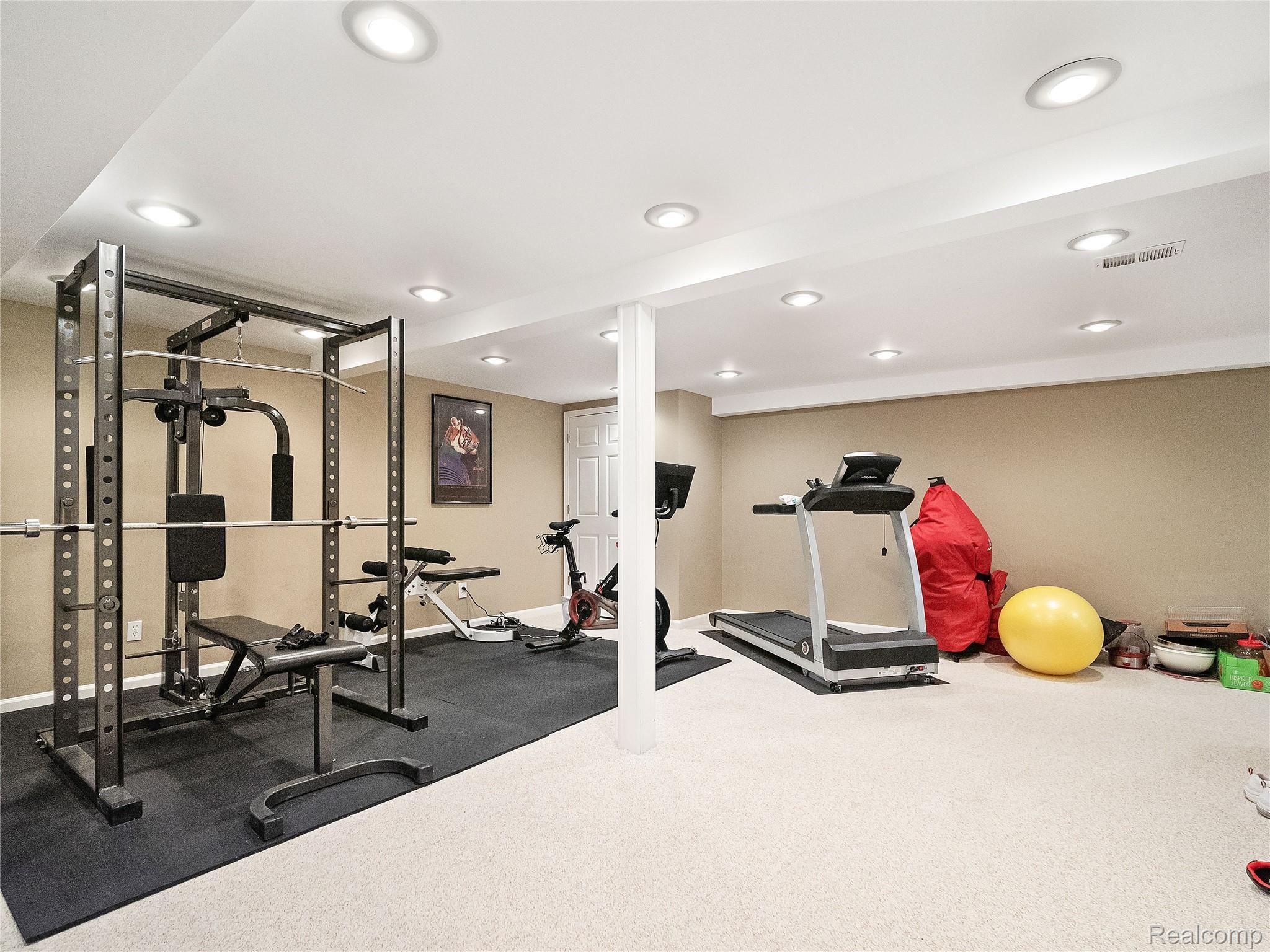 24417 Woodham Road Novi, MI 48374 - Photo 32 of 37 FINISHED BASEMENT