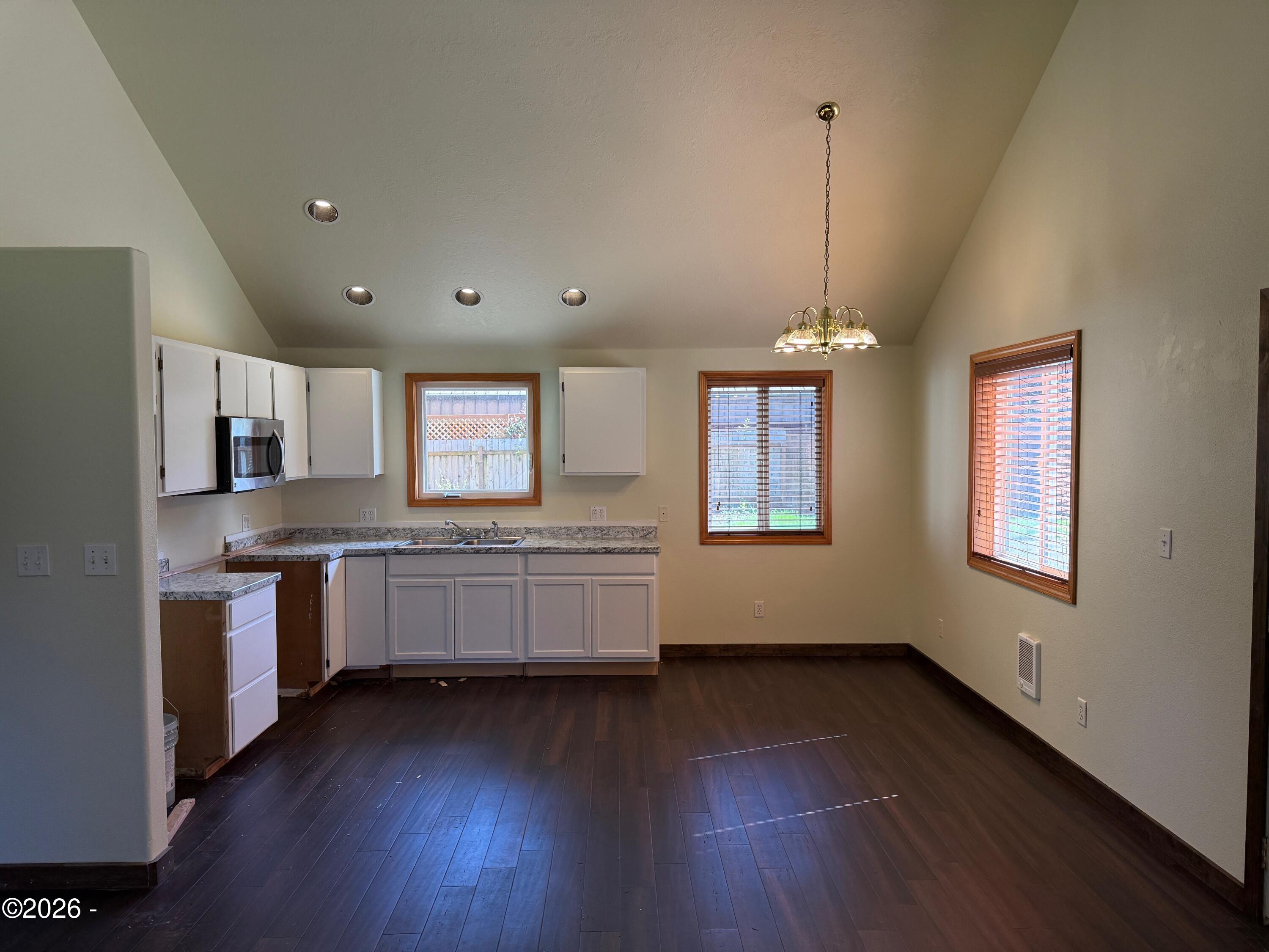 110 Camp 12 Riverside Lane Siletz, OR 97380 - Photo 9 of 48 Kitchen/Dining