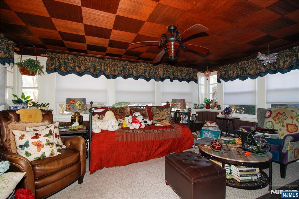 301 3rd Street Clifton, NJ 07011 - Photo 24 of 28 a outdoor living space with furniture and a grill