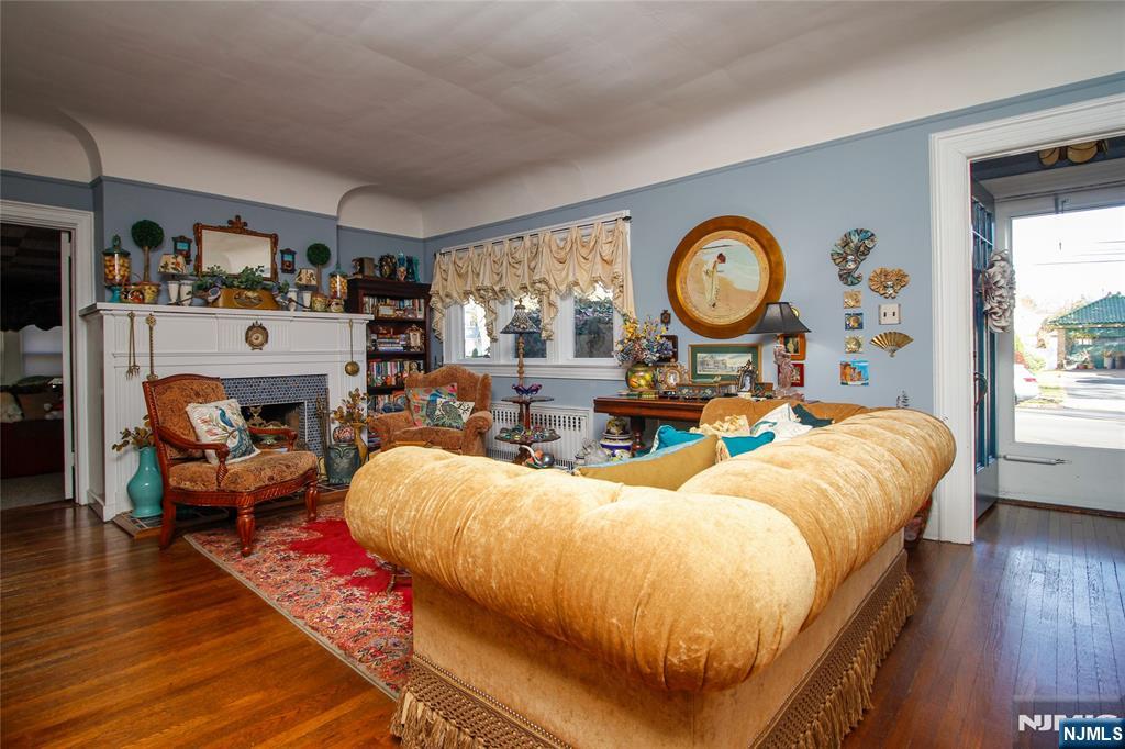 301 3rd Street Clifton, NJ 07011 - Photo 7 of 28 a bed room with bed and a large window
