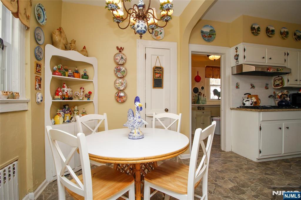 301 3rd Street Clifton, NJ 07011 - Photo 10 of 28 a view of a dining room with furniture