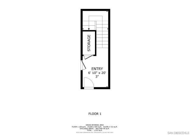 a picture of a bench in a room