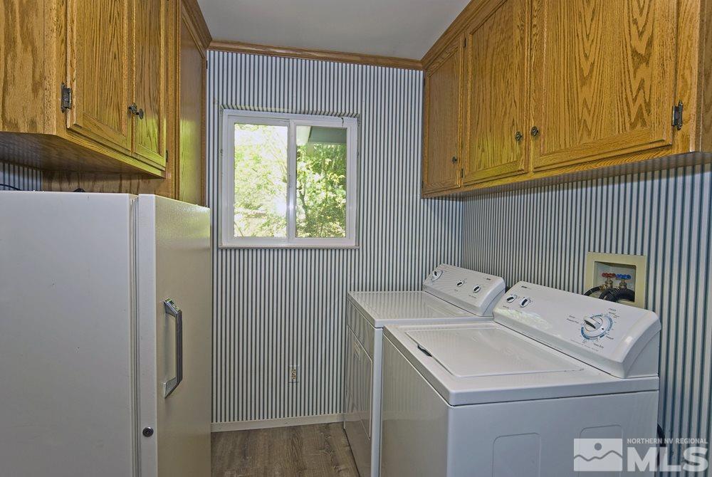 70 Pinon Road Markleeville, CA 96120 - Photo 24 of 25 a utility room with dryer and washer