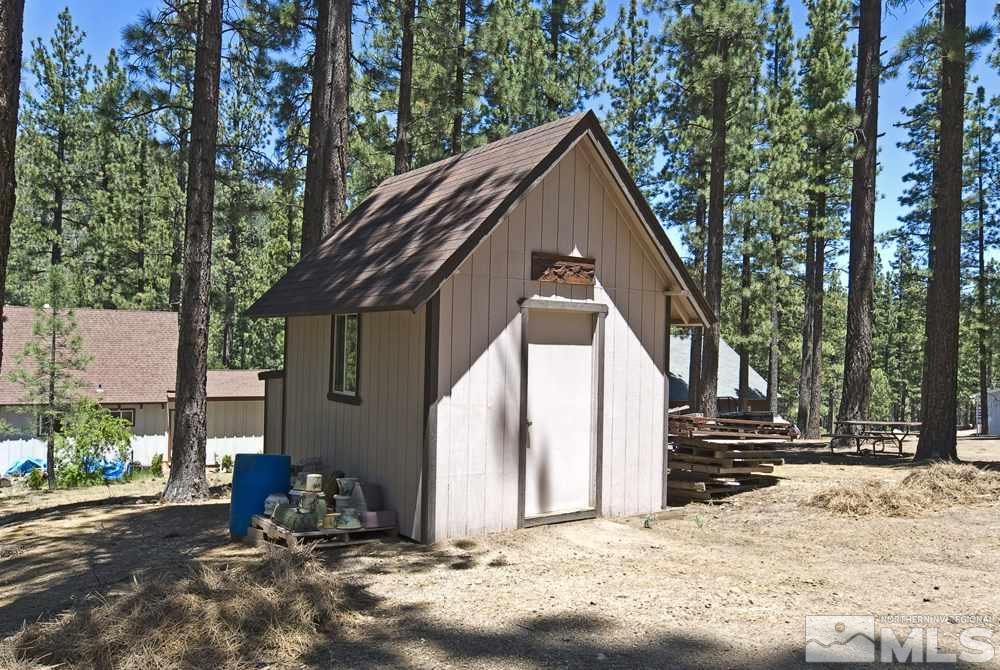 70 Pinon Road Markleeville, CA 96120 - Photo 25 of 25 a view of a house with a yard