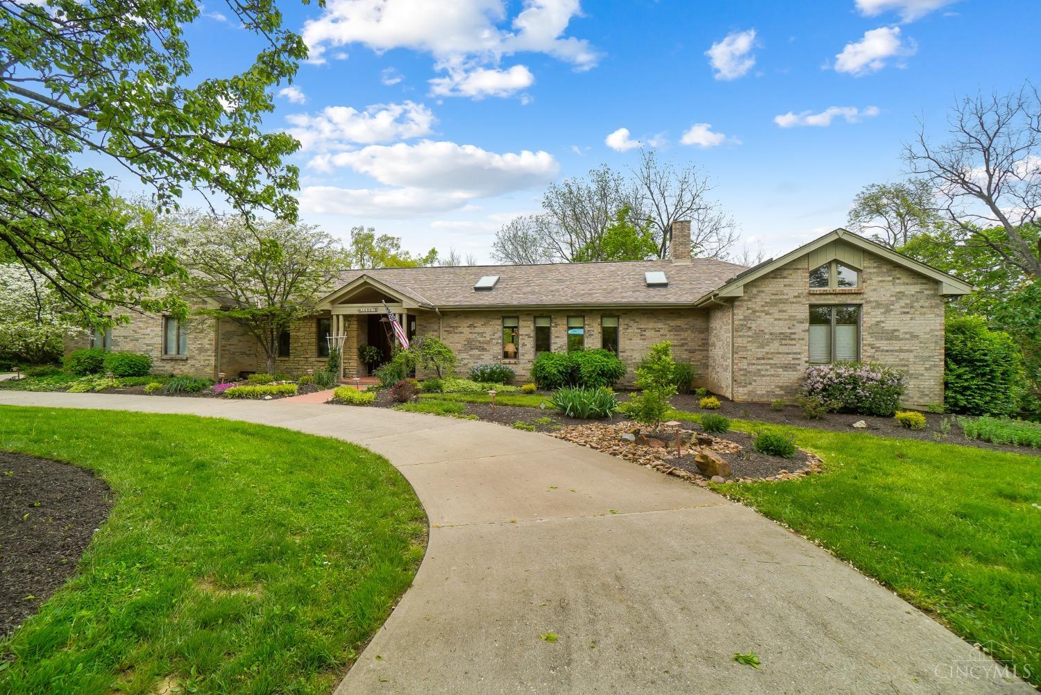 10907 Sand Run Road Harrison, OH 45030 - Photo 3 of 88 Professionally landscaped and deer resistant!