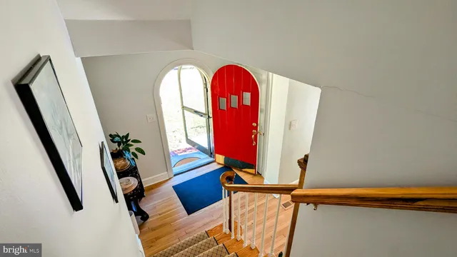 a view of front door with door