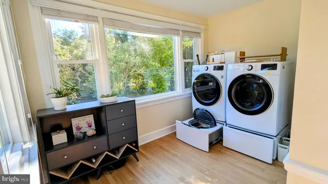 a view of a floor to ceiling window in a room