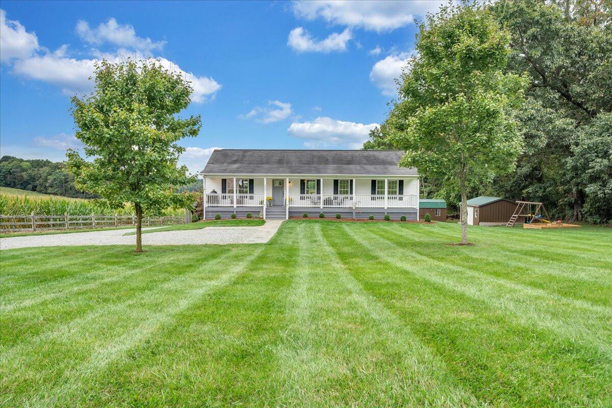 2405 Edwardsville Road Hardy, VA 24101 - Photo 64 of 68 a view of a house with a backyard