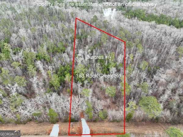 $79,000 | 183 Rock Creek Road, Flovilla, GA 30216